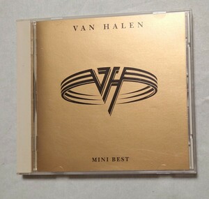 ヴァン・ヘイレン VAN HALEN『ミニ・ベスト』国内盤　カラオケ入り