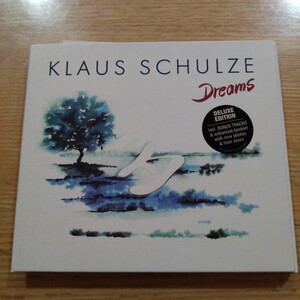 KLAUS SCHULZE / DREAMS (輸入盤デジパック仕様CD)　クラウス・シュルツェ 