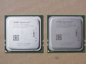 ★2個セット★AMD Opteron 8347HE 0S8347PAL4BGH(B3) Socket F 4コア 同ロット 連番 (Ci0145)