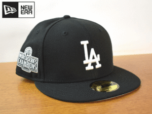 1円スタート!【未使用品】(7-5/8 - 60.6cm) 59FIFTY NEW ERA LA DODGERS ドジャース 大谷翔平 ニューエラ キャップ 帽子 サイドパッチ K115