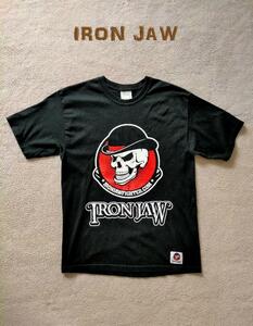 IRON JAW　ロゴTシャツ M　vintage　m74385137130