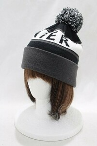 NieR Clothing / ニットキャップ 黒 H-24-04-16-1035-PU-AC-KB-ZT387