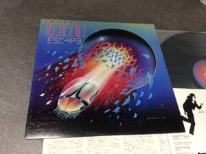 LP☆ジャーニー☆エスケイプ☆Journey☆Escape☆US盤☆25AP 2100