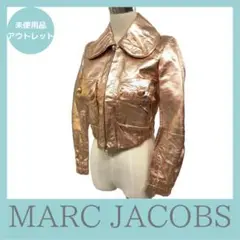 MARC JACOBS フライトジャケット アウター メタリック 4 サイズ