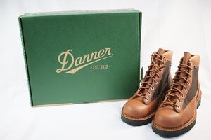 ◎ 未使用 Danner ダナー D121003 DANNER FIELD TAN/D.BROWN ダナーフィールド ゴアテックス ブーツ 27cm ブラウン 防水 メンズ