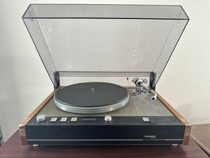 豊G555/14J自☆THORENS トーレンス 「TD126 MK III」 フローティング式ベルトドライブレコードプレイヤー 説明書付☆