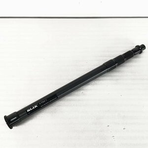 【未使用中古品】 / SLIK 一脚 S-POLE2 デジタル・フィルム一眼レフ及び200mmクラスのレンズ ビデオカメラ 5kg 4段 ナット式 30015142