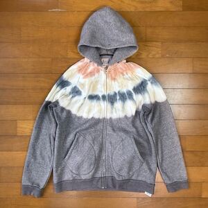 ソルトウォーター カウボーイ パーカー SALT WATER COWBOY TIE-DYE ZIP HOODY M