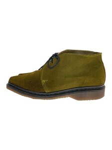 Dr.Martens◆イングランド製/チャッカブーツ/UK7/グリーン/スウェード//