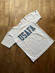 USAFA染み込みChampion チャンピオン リバースウィーブ Tシャツ Mサイズ