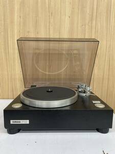 【L-3】 Yamaha GT-1000 レコードプレーヤー アーム曲がり 右スピーカー不安定 汚れ 傷 中古品 2227-1