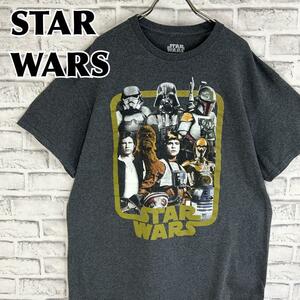 STAR WARS スターウォーズ ダースベイダー ストーム キャラ Tシャツ 半袖 輸入品 春服 夏服 海外古着 映画 洋画 シネマ ムービー SF