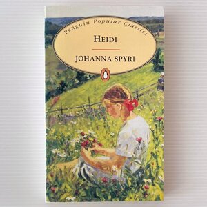 Heidi ＜Penguin Popular Classics＞　ハイジ Johanna Spyri　ヨハンナ・シュピリ Penguin Books