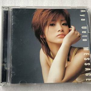 中古CD 上戸彩/MESSAGE(CD+DVD) (2004年)