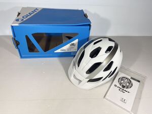 【美品】ヘルメット　ジャイアント　GIANT COMPEL【ype240393】b ヘルメット 自転車 サイクリング HELMET