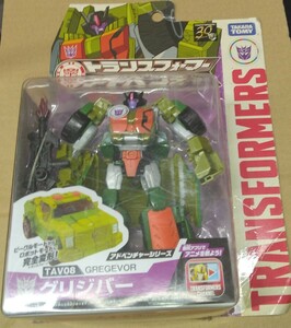 新品 パッケージに傷みあり トランスフォーマー アドベンチャー TAV08 クリジバー Transformers RID GREGEVOR