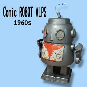 Comic ROBOT ALPS 1960