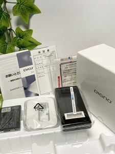 新品未使用品【SIMロック解除 送料無料】SoftBank 701KC（702KC同型）DIGNO ケータイ2 防塵 防水 耐衝撃 Wi-Fi Bluetooth A6535