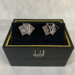 dunhill ダンヒル カフス トランプモチーフ