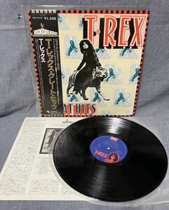 【 LP 帯付き 】 T.REX /GREAT HITS T.レックス /グレート・ヒッツ 洋楽 レコード