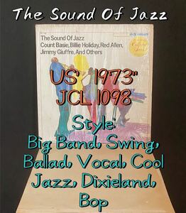 The Sound Of Jazz 12inchLP盤　Columbia Special Products JCL 1098 シュリンプ跡！