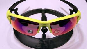 決算処分　OO9271-5061　OAKLEY　FLAK2.0　TENNIS BALL YELLOW　/　PRIZM ROAD　（アジアンフィット）　国内流通正規品