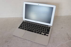 Y08/432 APPLE MacBook Air A1465 ノートパソコン 通電確認済み 現状品