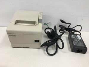 EPSON TM-T88V　481 サーマルレシートプリンター 　M244A　セルフテスト確認済（管２F)