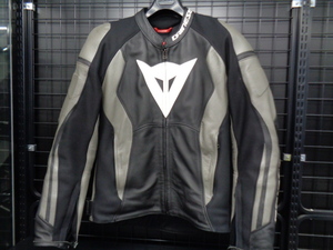 ☆DAINESE ダイネーゼ NEXUS LEATHER JACKET サイズ50(Lサイズ相当)☆レザージャケット