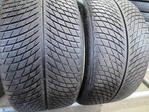 21年製イボ跡あり 315/30R21 105V ◆ミシュラン PILOT ALPEN5◆ 2本 B1165