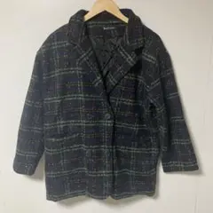 DAYCLOSET デイクローゼット　ハーフコート　ブルー　オレンジ　グリーン