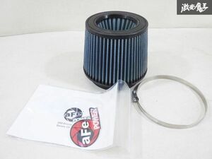 aFe POWER 汎用 エアクリーナー エレメント ステンメッシュ 吸気 パーツ ドレスアップ 最大径：約16.5cm 高さ：約15.5cm 在庫有 棚4-3