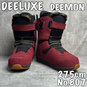 DEELUXE メンズ　DEEMON スノーボード　ブーツ　27.5cm B07