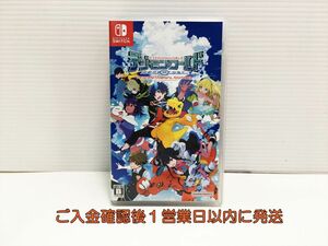 【1円】Switch デジモンワールド -next 0rder- INTERNATIONAL EDITION ゲームソフト 状態良好 1A0202-051mm/G1