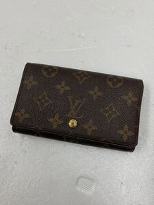 LOUIS VUITTON ルイヴィトン モノグラム ポルトモネ ビエトレゾール 二つ折り 財布 RA0062