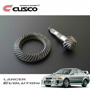 CUSCO クスコ ファイナルギヤ ランサーエボリューションV CP9A 1998/01～1999/01 4WD