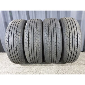 ヨコハマ　Blu Earth E51 E51A　225/60R17　4本SET◎2021年製8~9分山オンロード◎中古　特筆すべき損傷なし◎旭川手渡可◎エクストレイル等