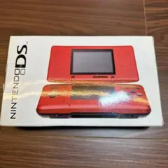 ニンテンドーDS 本体 レッド 非常に極美品