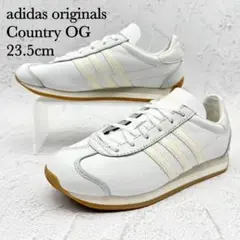 【極美品】adidas originals カントリー OG ホワイト レザー