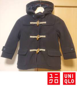 uniqloフリース ダッフル コート ジャケット110ユニクロkids幼児 /guジーユーGAPギャップ ナイロンMarkey