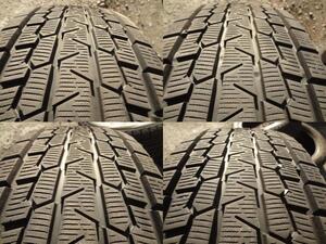 【送料格安】225/65R17・YOKOHAMA・G075・結構溝あり！９ｍｍ！！！