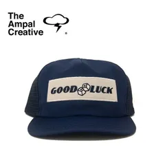 THE AMPAL CREATIVE (ザ・アンパル クリエイティブ) GOOD LUCK TRUCKER - Snapback NAVY