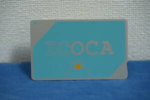 JR 西日本 ICOCA　残額 200円　使用可