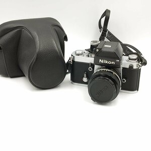 【T】ニコン F2ボディ×AF NIKKOR 50mm 1:1.4 レンズ付 一眼レフ フイルムカメラ