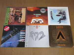 アルフィー/7タイトル（8LP）セット/THE ALFEE/讃集詩/ザ・ルネッサンス/ALFEE’S LAW/GREENHORN/FOR YOUR LOVE/AGES/PAGE ONE