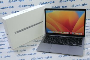 関西 Ω 美品 Apple MacBook Air Retinaディスプレイ 13.3 MGN63J/A M1 RAM:8GB SSD:256GB 格安1円START!! J501613 Y