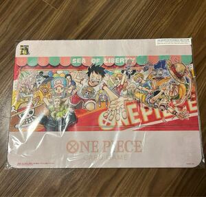 ワンピース　25周年エディション　ラバープレイマット　カード　ONE PIECE