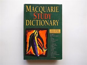 1902　マッコーリー学習辞書 Macquarie Study Dictionary