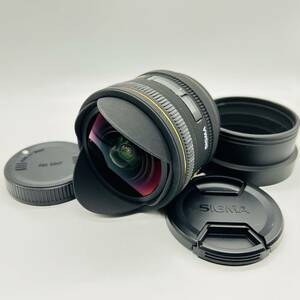 ★極上品★ SIGMA シグマ 10mm F2.8 EX DC FISHEYE HSM 【SONY ソニー Aマウント】 #01109