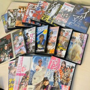 ost 釣り テクニック 攻略 海釣り DVD まとめ